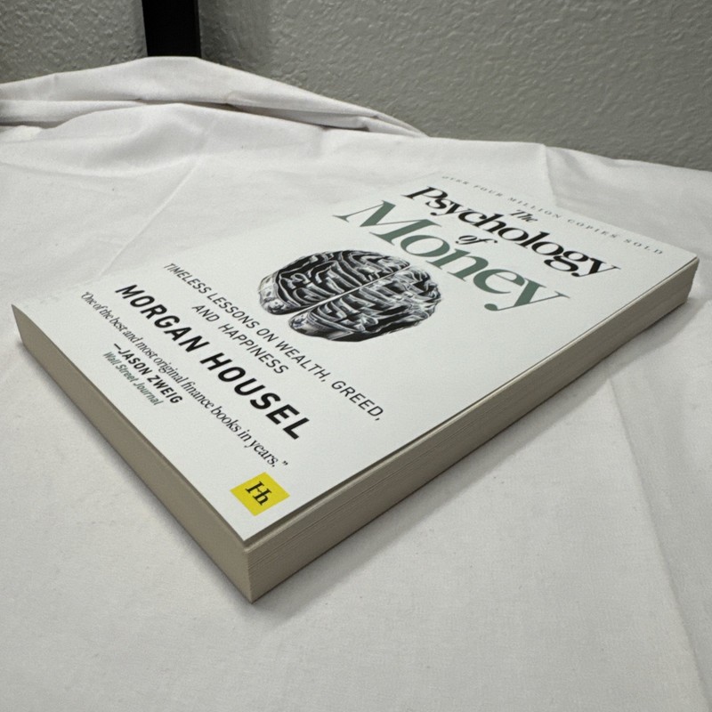 The Psychology of Money by Morgan Housel 2020 Edition Paperback gallery