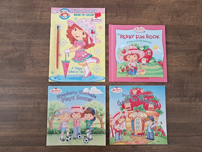 Early 2000s Strawberry Shortcake Book Lot gallery