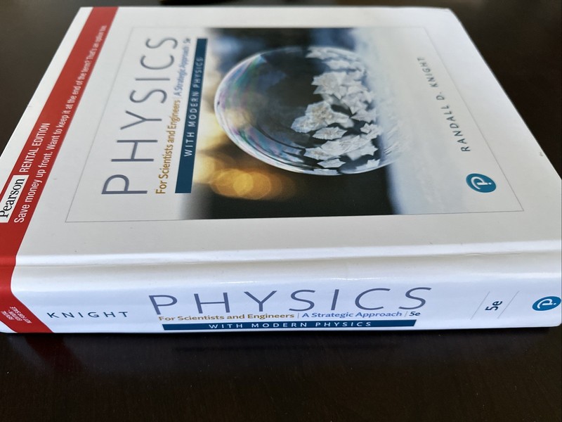 PHYSICS FOR SCIENTISTS AND ENGINEERS Randall Knight 5e 2022 Hardcover New gallery