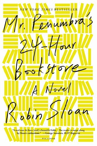 Mr. Penumbra’s 24-Hour Bookstore by Sloan, Robin Book The Fast Free Shipping