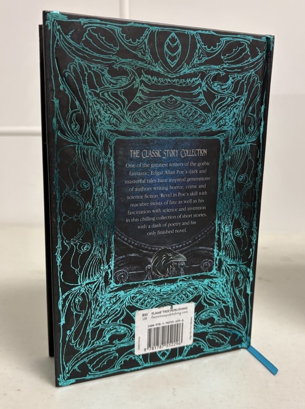 Edgar Allen Poe Collection Flame Tree Publishing Like New gallery
