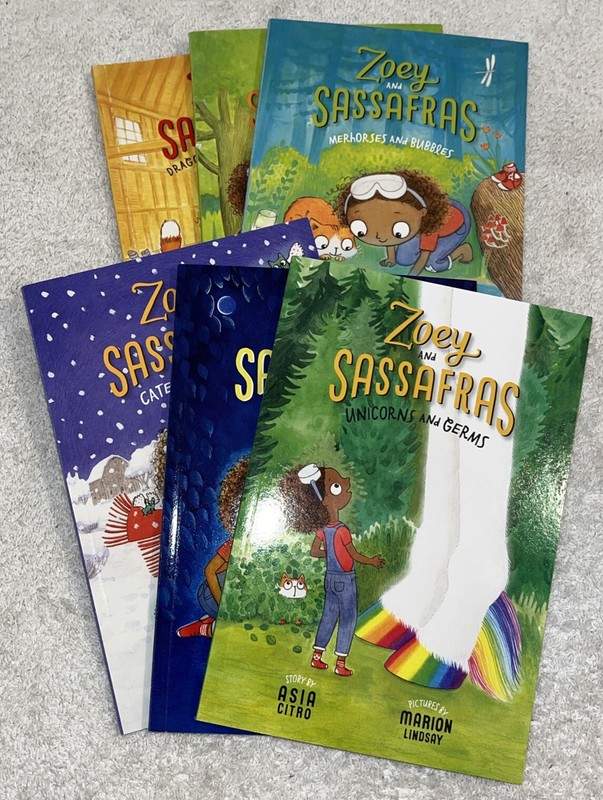 Zoey and Sassafras Books 1-6 Pack PAPERBACK 2018