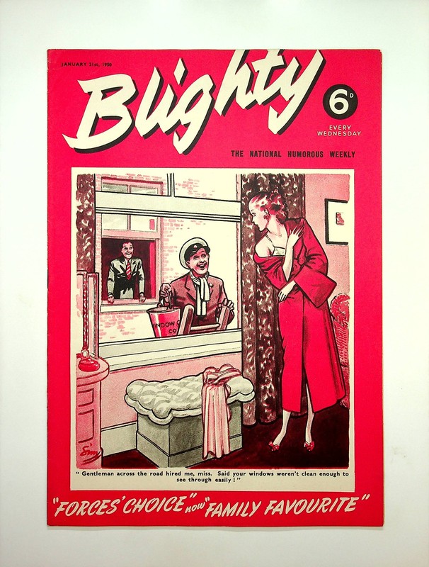 Blighty UK Magazine #534 FN 1950