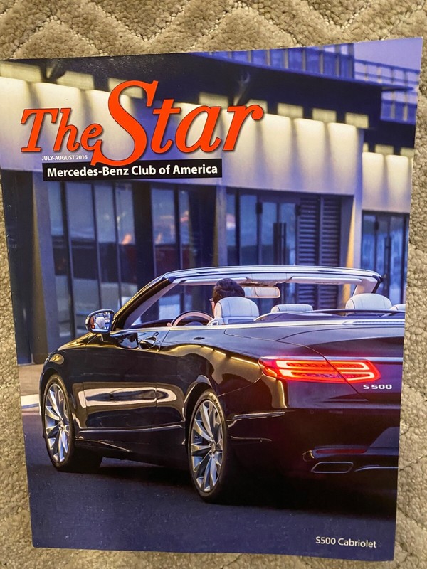 Lot of 6 The Star Mercedes Benz - 2016 Star Magazine Full Year Jan to Dec gallery
