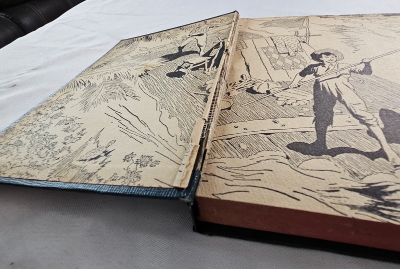The Adventures of Huckleberry Finn by Mark Twain Whitman Publishing BH gallery