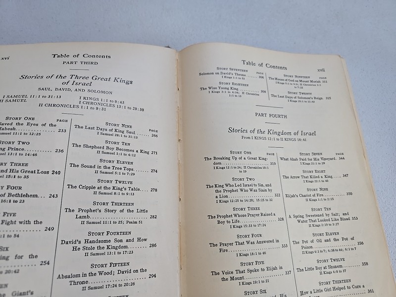 Hurlbut’s Story Of The Bible, Rev Jesse Lyman Hurlbut 1932 Hardcover Illustrated gallery