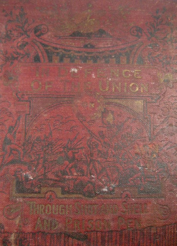 In Defense Of The Union Book John W Urban Copyright 1887 Monarch Antique (O) gallery