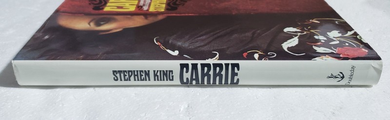 CARRIE by Stephen King 1988 Book Club Copyright 1974 Hardcover Dust Jacket HB VG gallery