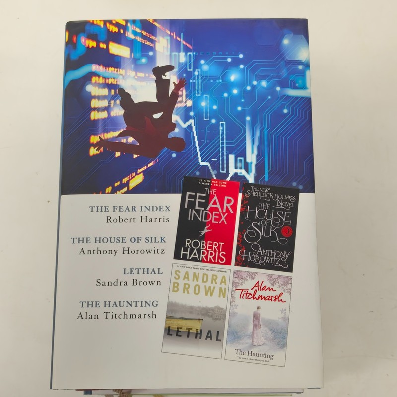 8x Select Editions 4 in 1 Hardcover books Readers Digest gallery