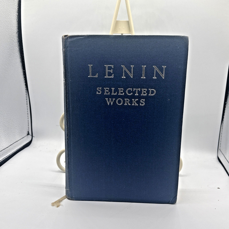 Lenin Selected Works Vol 2 by V.I. Lenin Progress Publishers Moscow 1963