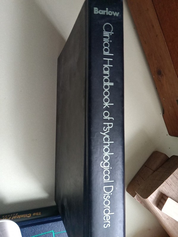 Clinical Handbook of Psychological Disorders By David H. Barlow 2nd edition -…