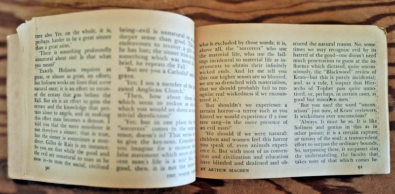 1945 The Great God Pan Arthur Machen Armed Services Edition ASE 940 PBO edition gallery