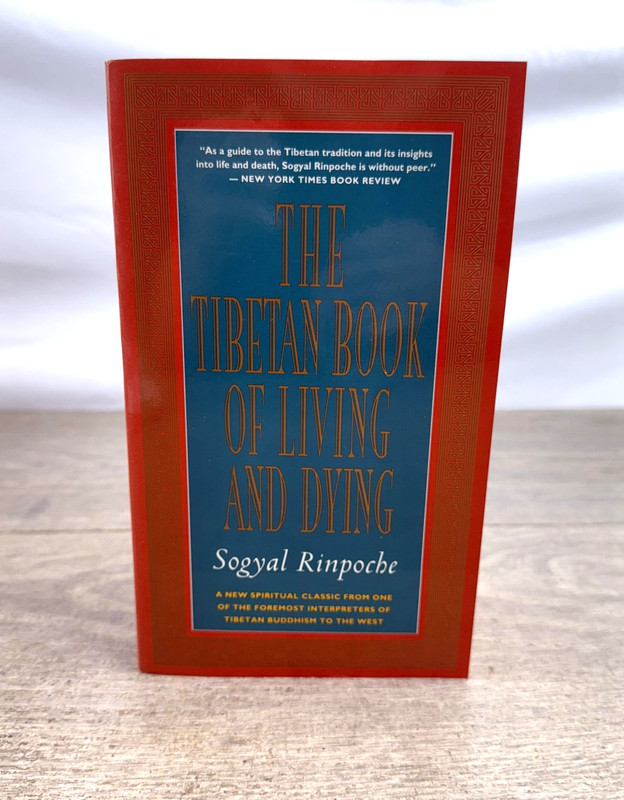 Vintage The Tibetan Book of Living and Dying Sogyal Rinpoche Buddhism 1994 PB