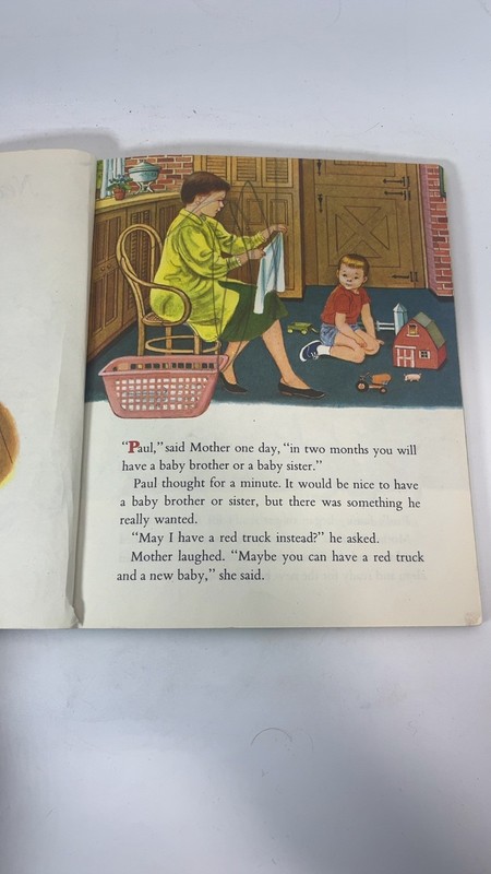 New Brother, New Sister - A Little Golden Book [Hardcover] Jean Fiedler 1969 gallery