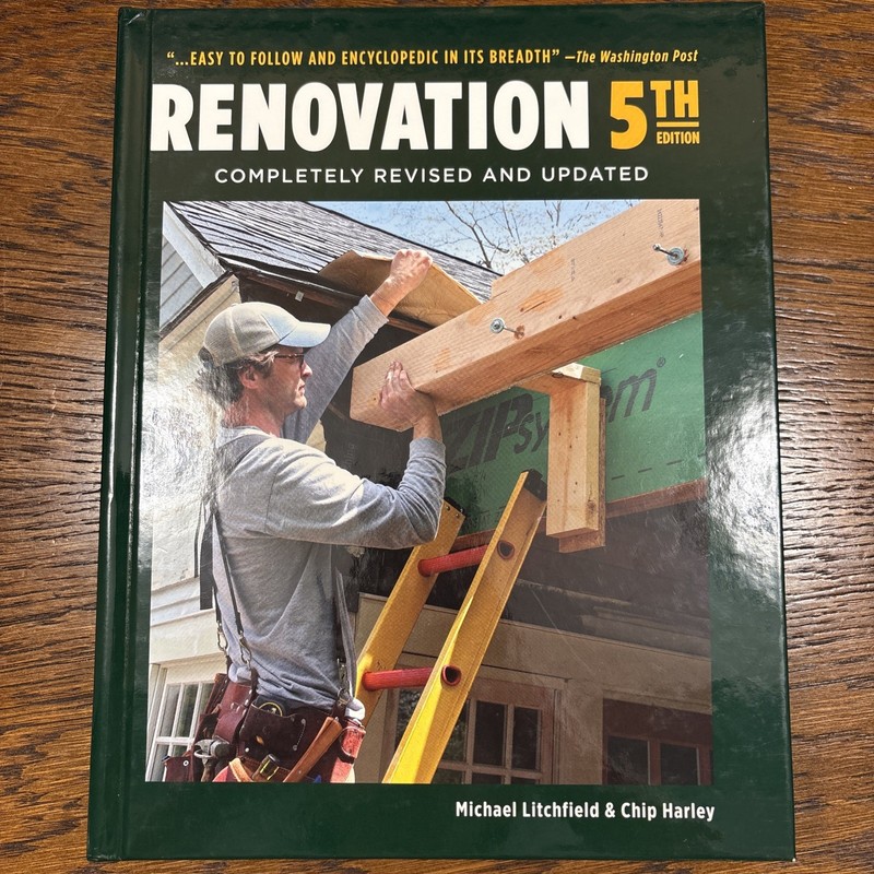 Renovation (5th Edition): Completely Revised and Updated M. Litchfield C. Harley
