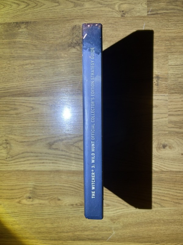 Witcher 3: Wild Hunt Official Collector’s Edition Strategy Guide Hardcover gallery