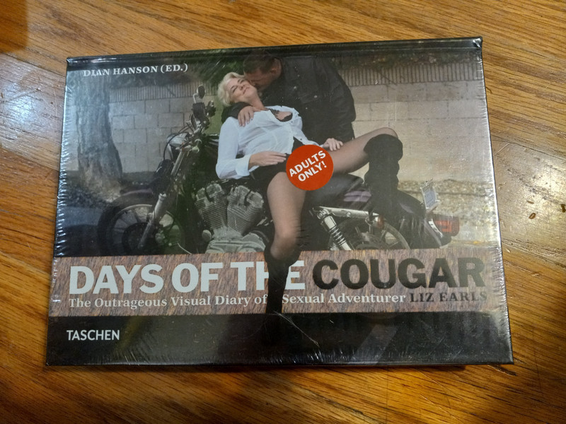 Days of the Cougar by Liz Earls & Dian Hanson Hardcover Book NEW SEALED TASCHEN1