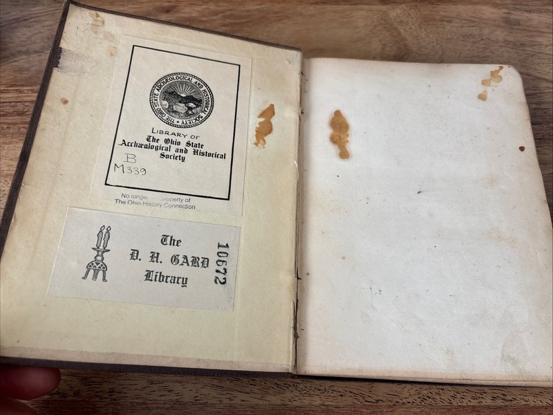 1847 Life of General Marion Antique Lindsay & Blakiston Illustrated Hardcover gallery