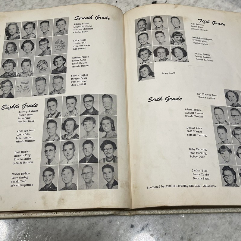 Reydon High School Elementary Yearbook Annual 1956 Oklahoma The Tiger gallery