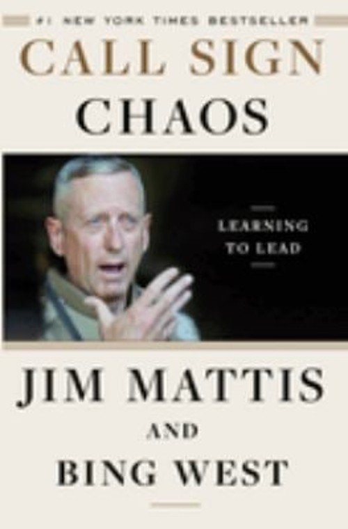Call Sign Chaos : Learning to Lead Hardcover Jim, West, Bing Matt