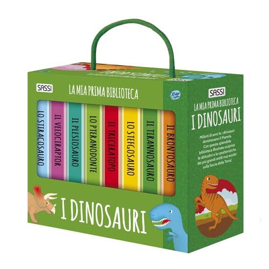 DINOSAURIOS MI PRIMERA BIBLIOTECA ED ILU by M. GAULE Book The Fast Free Shipping