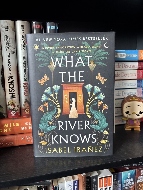 What the River Knows : A Novel by Isabel Ibañez (2023, Hardcover)