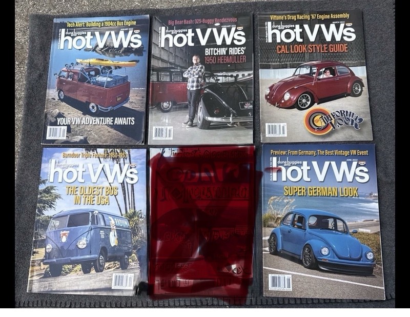 2022 January – December Dune Buggies and Hot VW’s Buy 1 or All Excellent Shape