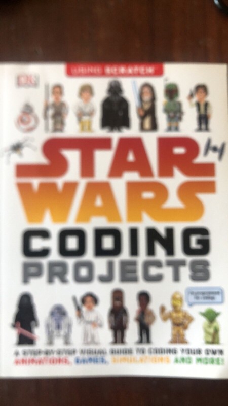 Star Wars Coding Projects by Woodcock, Jon Book The Fast Free Shipping