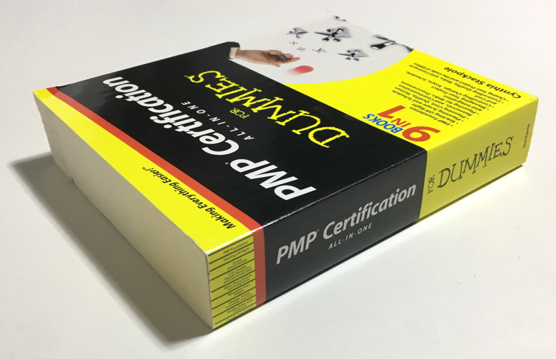 PMP Certification All-In-One / For Dummies / 9 Books in 1 - Like New gallery