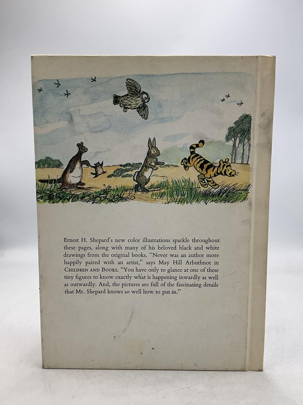 THE POOH STORY BOOK Alan Alexander Milne E.H. Shepard Illustrated HC 1965 gallery