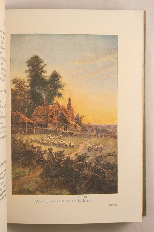 The Way of Poetry John Drinkwater 1920 VERY RARE Color Pictures 272 pages gallery