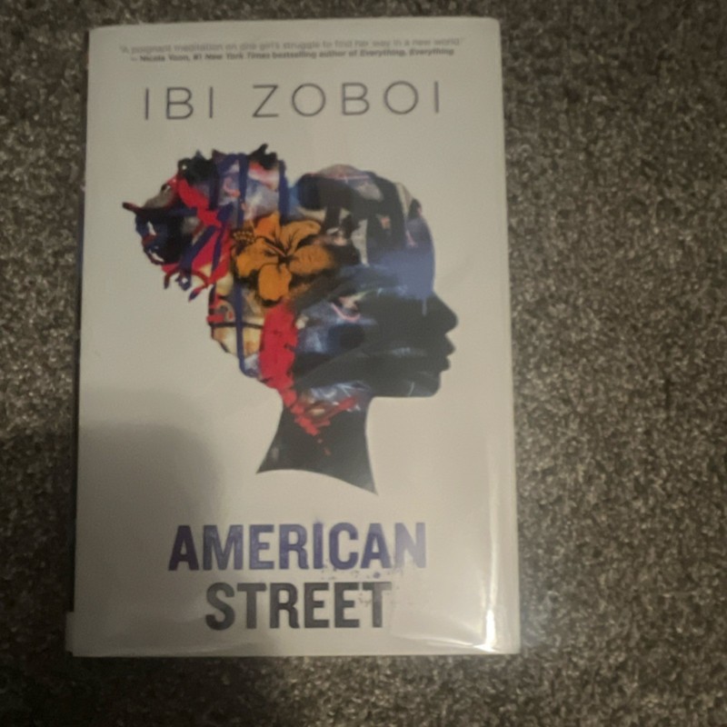 American Street by Ibi Zoboi Trade Paperback Young Adult Fiction Immigration