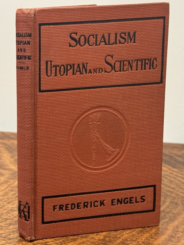 Engels Socialism Utopian And Scientific Book Communism 1908 Edition