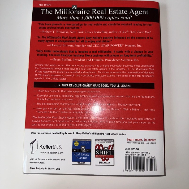 The Millionaire Real Estate Agent by Dave Jenks, Gary Keller and Jay Papasan gallery