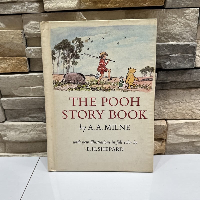 The Pooh Story Book by A.A. Milne 1965 Vintage Hardcover Illustrated E.H Shepard