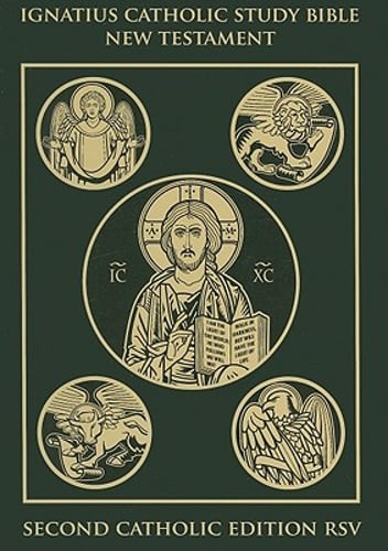 Ignatius Catholic Study New Testament-RSV by Scott Hahn: Used