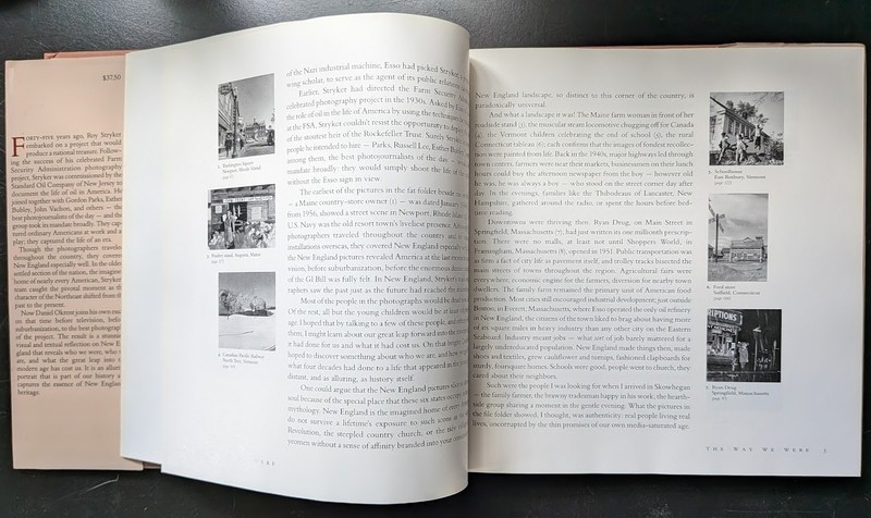 THE WAY WE WERE New England Then New England Now by Daniel Okrent 1989 - 1st Ed gallery
