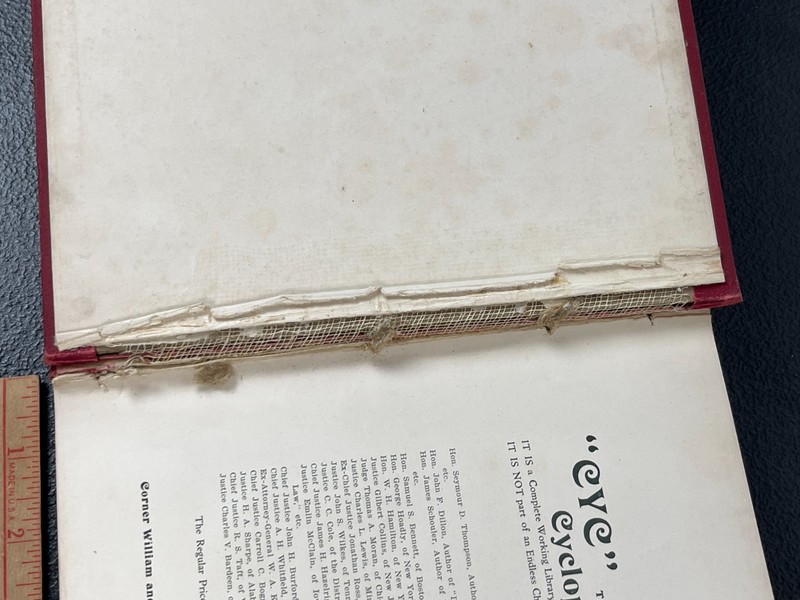 1904 Dickinson College Yearbook Carlisle PA Heavily Illustrated 360+ Pages gallery
