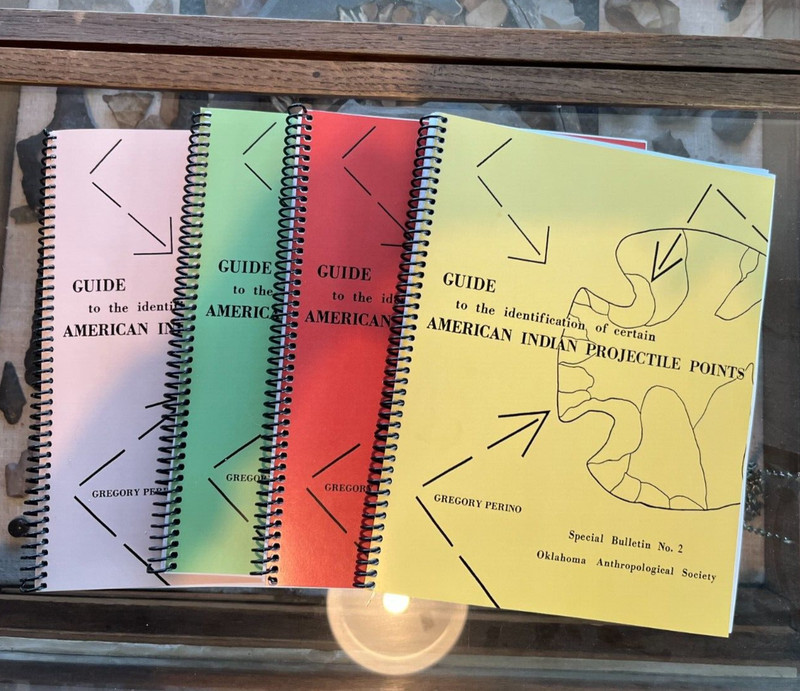 Guide to American Indian Projectile Points Books 1 – 4 Arrowhead Identification