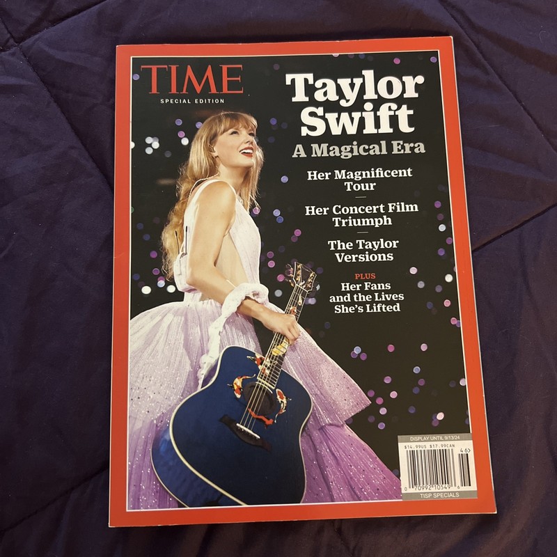 TIME Magazine Special Edition 2023 Taylor Swift A Magical Era – Magnificent Tour