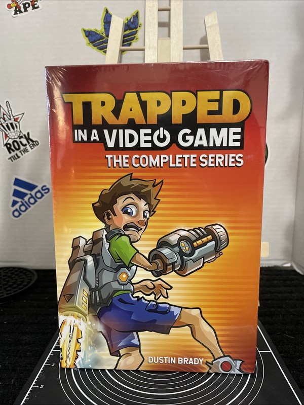 Trapped in a Video Game: the Complete Series by Dustin Brady (2019, Trade... gallery