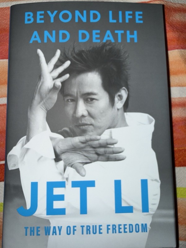 JET LI SIGNED BOOK BEYOND LIFE AND DEATH 1/1 NJ EVENT 5/5/26 PROOF WRISTBAND 1ST gallery
