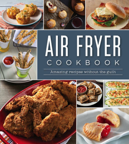 Air Fryer Cookbook (3-Ring Binder) – Hardcover – GOOD