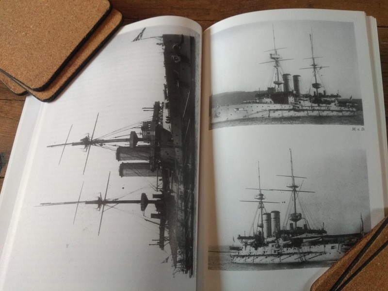 Loss of H. M. S. Montagu , Lundy, 1906 by G.M. Davis P/Back 2006. Royal Navy gallery