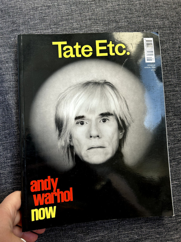 TATE ETC. Magazine Issue 48 Andy Warhol now: Marilyn Diptych Spring 2020 Uk New