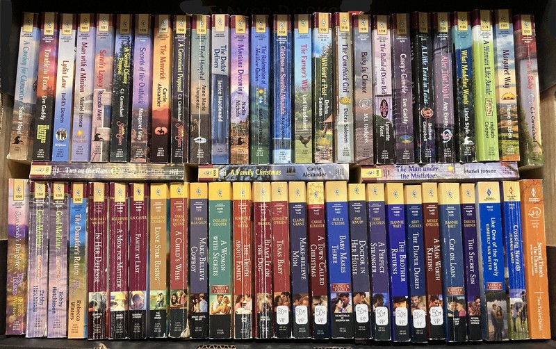 Harlequin Superromance Books - Choose your titles gallery