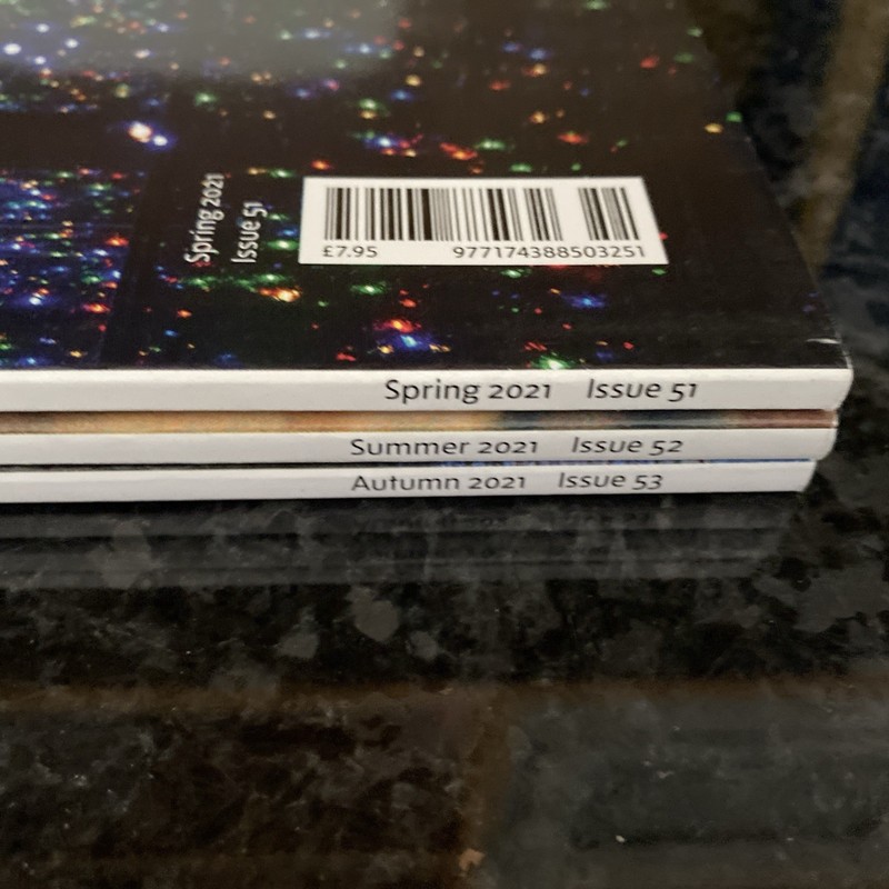 New unread Tate Etc Magazine Bundle. 2021. set of 3. Issue Nos 51,52,53. gallery