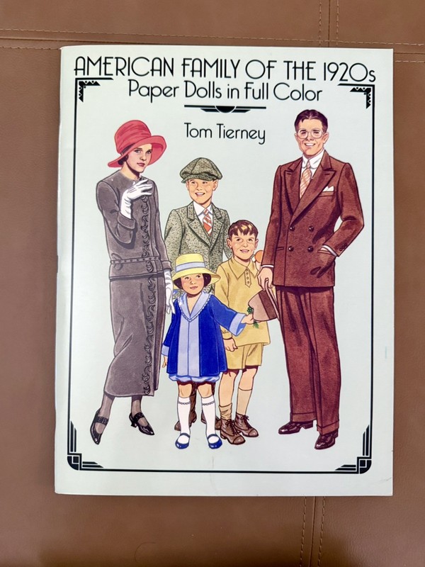 Tom Tierney Vintage American Family Fashion Paper Dolls Books Uncut 1890s–1960s gallery