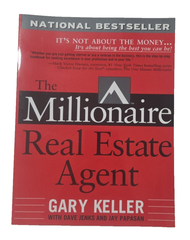 The Millionaire Real Estate Agent by Dave Jenks, Gary Keller and Jay Papasan
