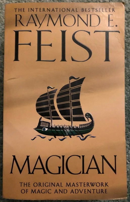 Raymond Feist, Magician, 2 in 1 edition, Riftwar Saga books 1 & 2 in one volume